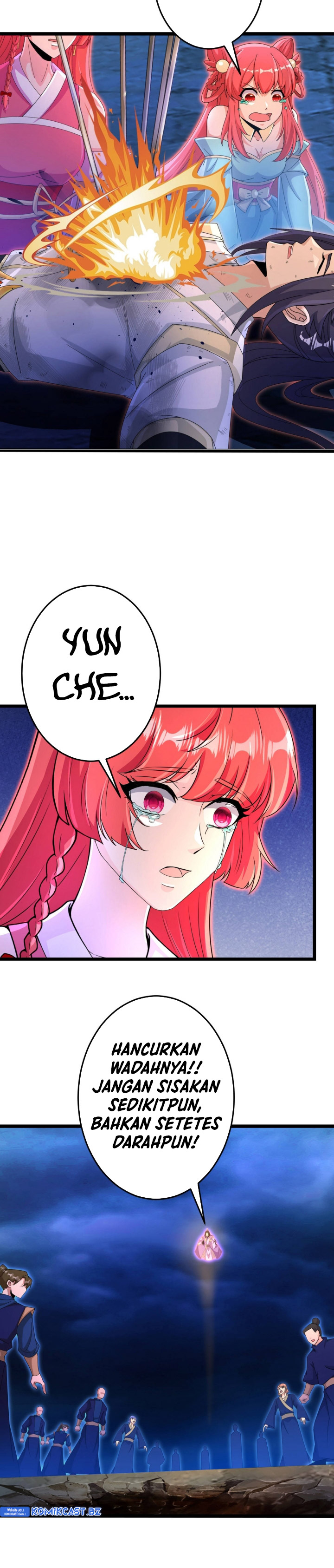Against the Gods Chapter 702 Gambar 22
